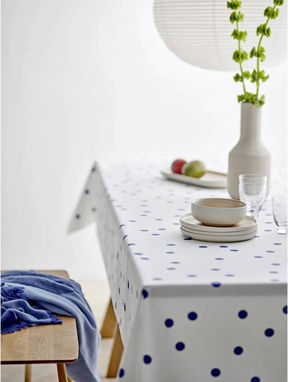 Södahl Akrylový ubrus s protiskluzovou úpravou Solaris Royal Blue