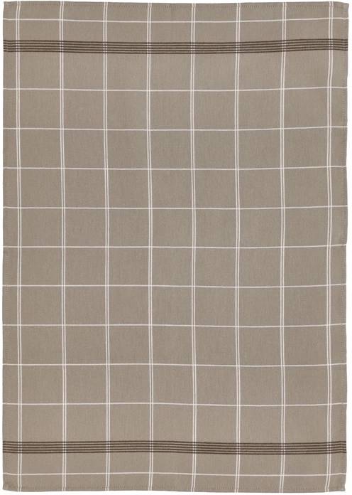 Södahl Kuchyňská utěrka 50x70 Minimal Taupe