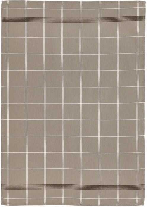 Södahl Kuchyňská utěrka 50x70 Minimal Taupe