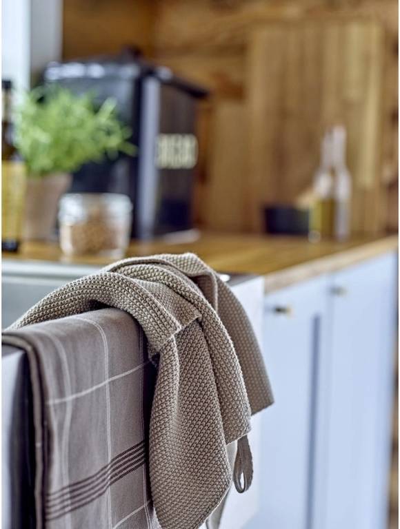 Södahl Kuchyňská utěrka 50x70 Minimal Taupe