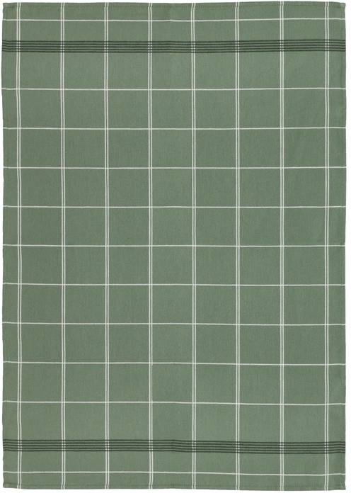 Södahl Kuchyňská utěrka 50x70 Minimal Green