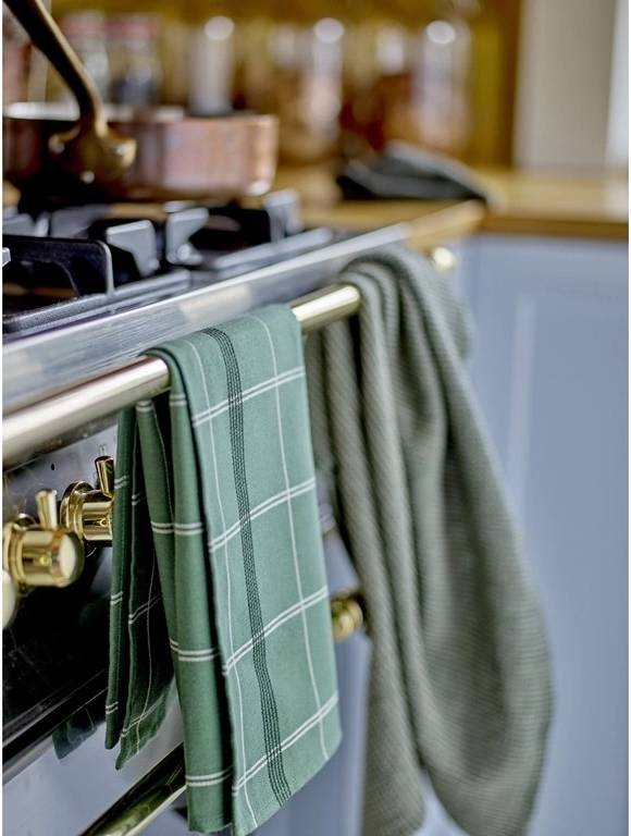 Södahl Kuchyňská utěrka 50x70 Minimal Green