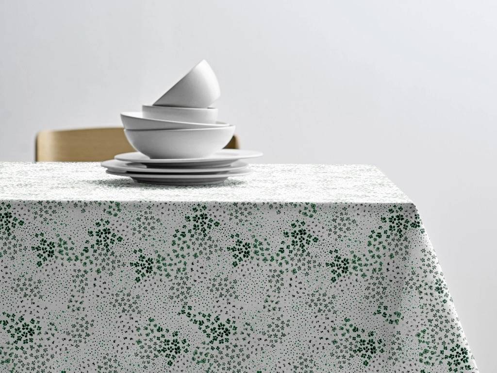 Södahl Akrylový ubrus s protiskluzovou úpravou Viola Green