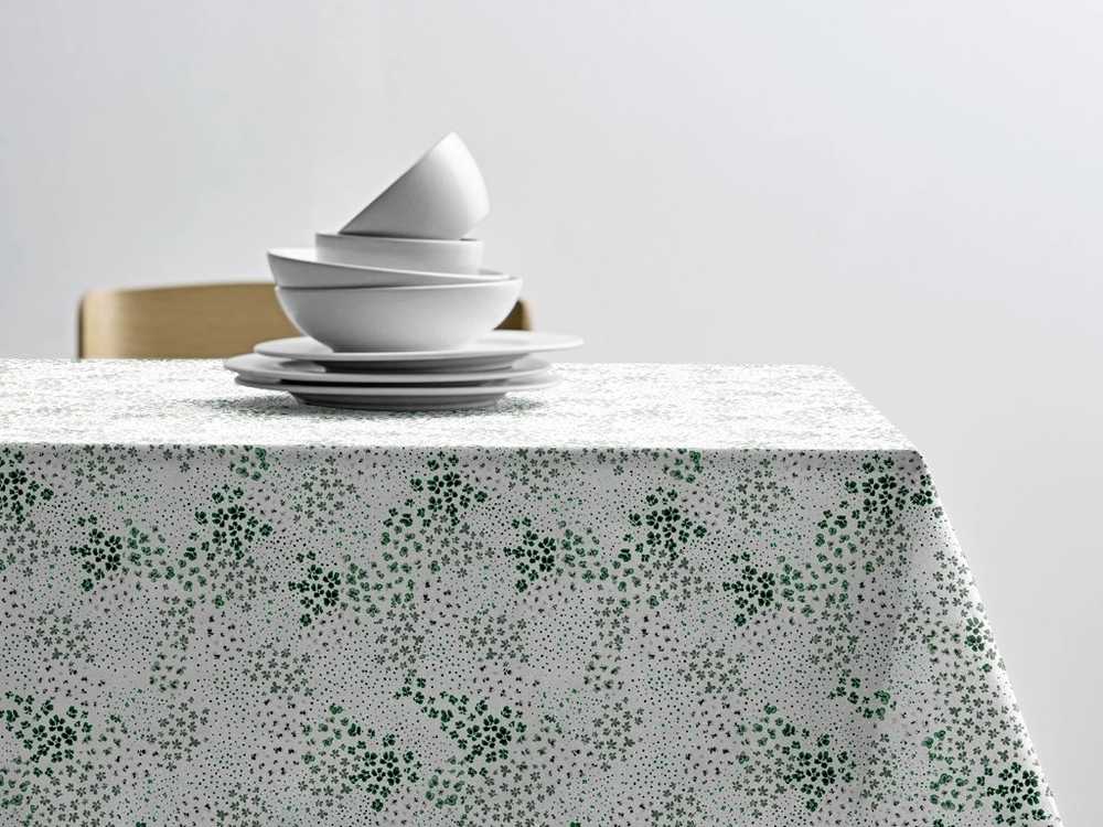 Södahl Akrylový ubrus s protiskluzovou úpravou Viola Green