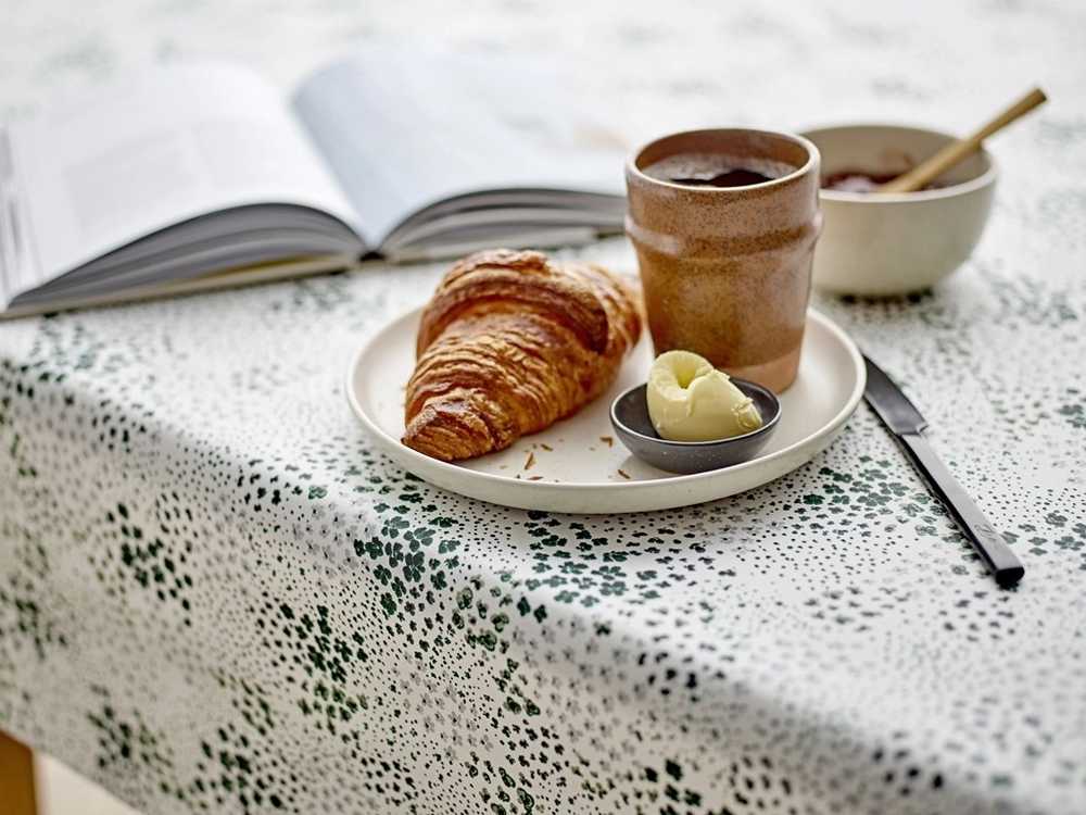 Södahl Akrylový ubrus s protiskluzovou úpravou Viola Green