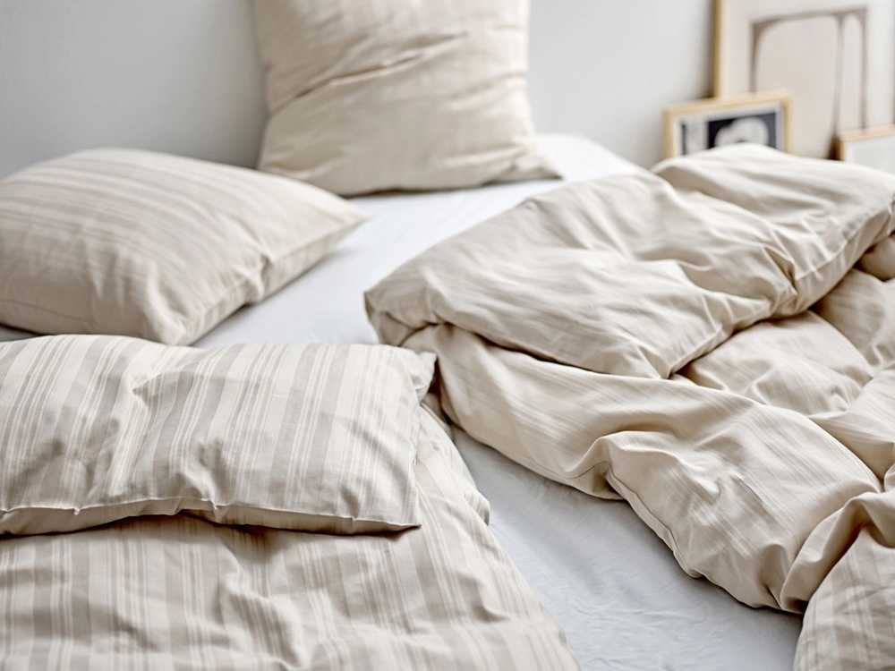 Södahl Bavlněné povlečení 140x220 Noble Beige