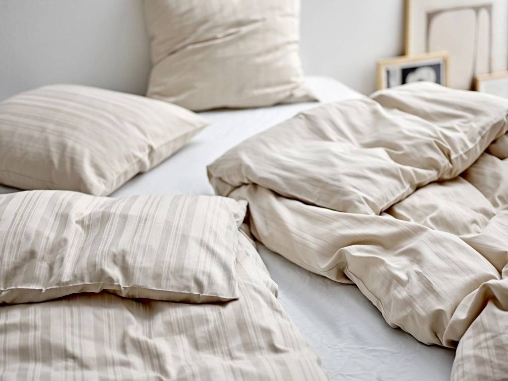 Södahl Bavlněné povlečení 200x220 Noble Beige