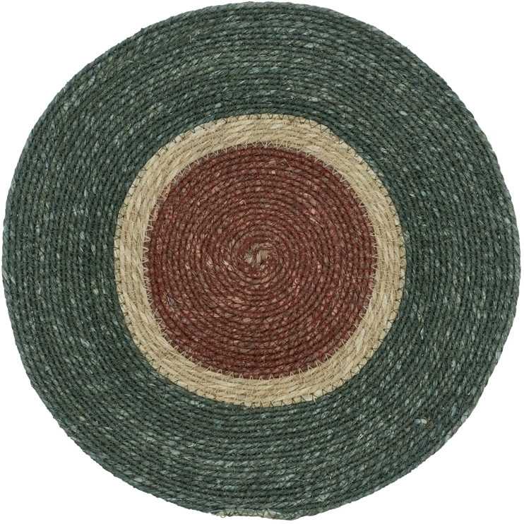 Södahl Prostírání 35cm Sun Pine Green