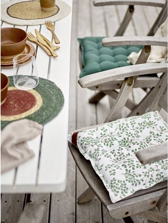 Södahl Prostírání 35cm Sun Pine Green