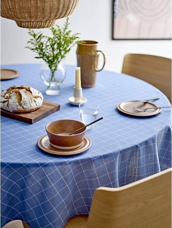 Södahl Kuchyňský ubrus 140x220 Vista Blue