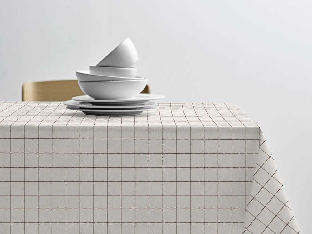 Södahl Kuchyňský ubrus 140x220 Vista Offwhite