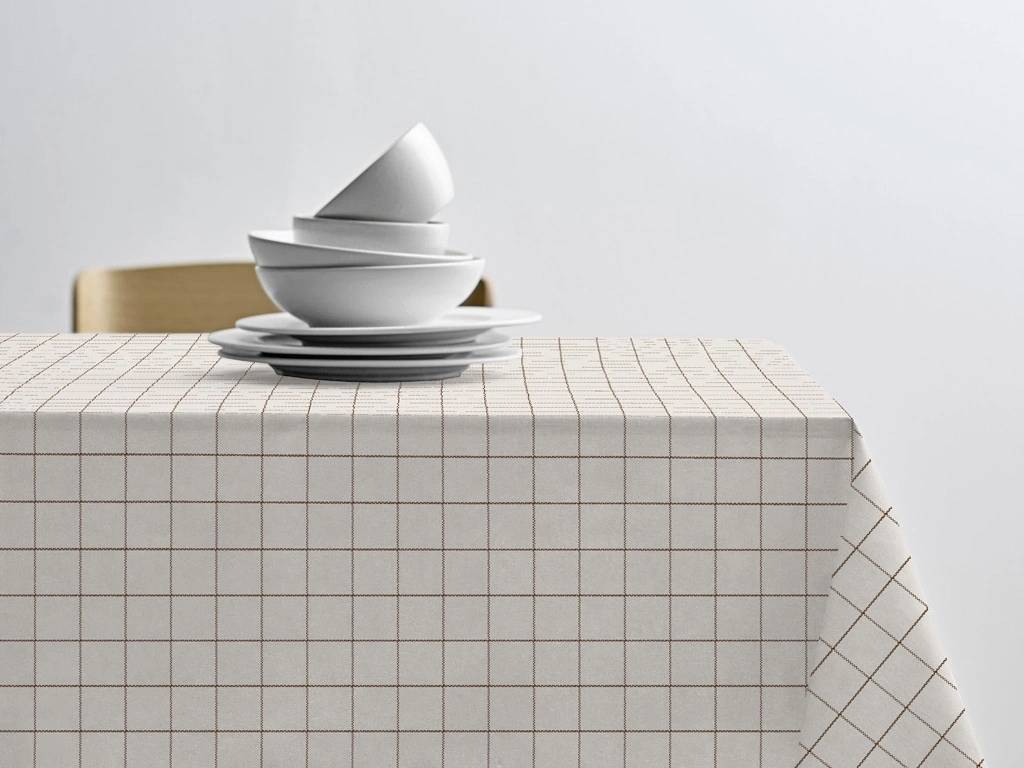 Södahl Kuchyňský ubrus 140x270 Vista Offwhite