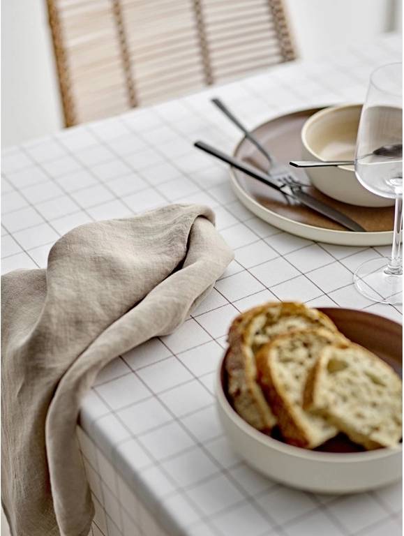 Södahl Kuchyňský ubrus 140x270 Vista Offwhite