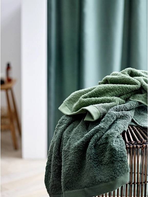 Södahl Sprchový závěs 180x200 Comfort Pine Green