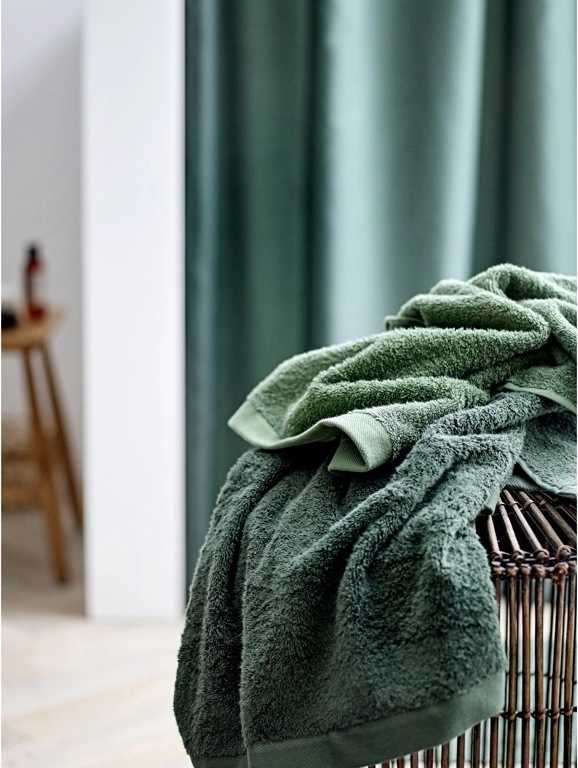 Södahl Sprchový závěs 180x200 Comfort Pine Green