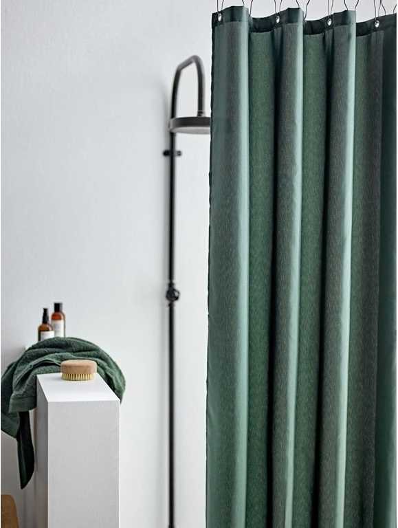 Södahl Sprchový závěs 180x200 Comfort Pine Green