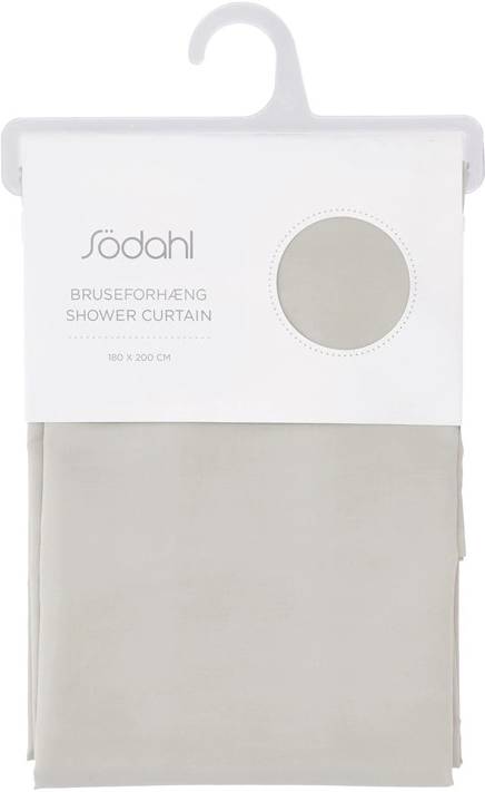 Södahl Sprchový závěs 180x220 Comfort Grey