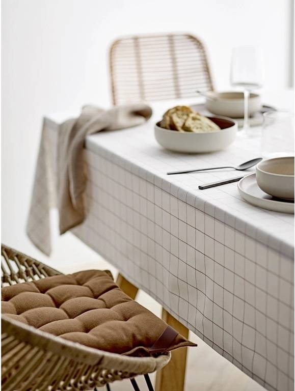 Södahl Kuchyňský ubrus ⌀180 Vista Offwhite