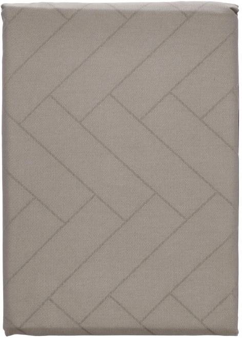 Södahl Kuchyňský ubrus ⌀180 Tiles Damask Taupe