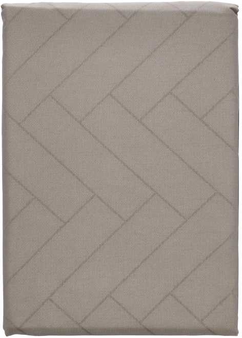 Södahl Kuchyňský ubrus ⌀180 Tiles Damask Taupe