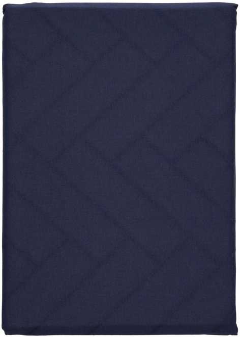 Södahl Kuchyňský ubrus ⌀180 Tiles Damask Indigo