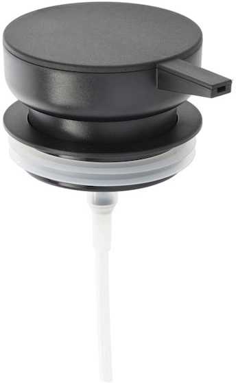 Zone Denmark Náhradní pumpička na dávkovač DIISH Black