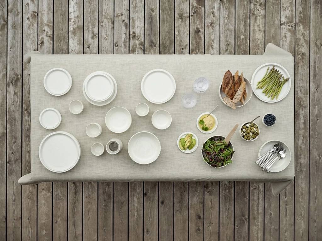 Zone Denmark Porcelánový talířek 16 cm Eau Offwhite