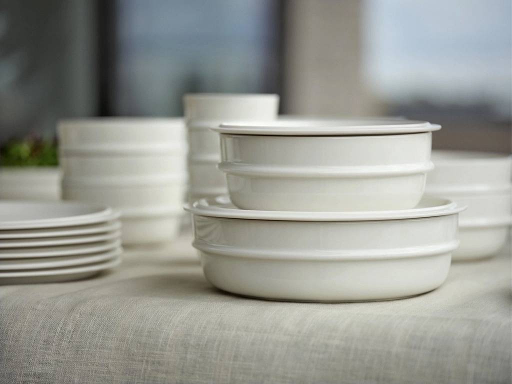 Zone Denmark Porcelánový talířek 16 cm Eau Offwhite