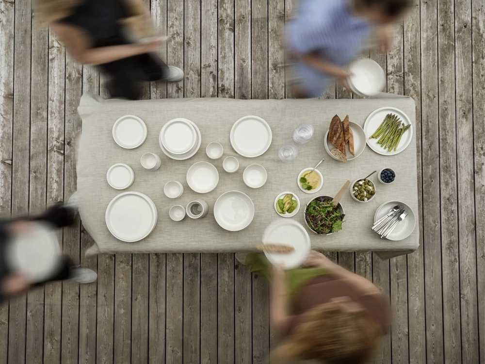 Zone Denmark Porcelánový hrnek 19 cl Eau Offwhite