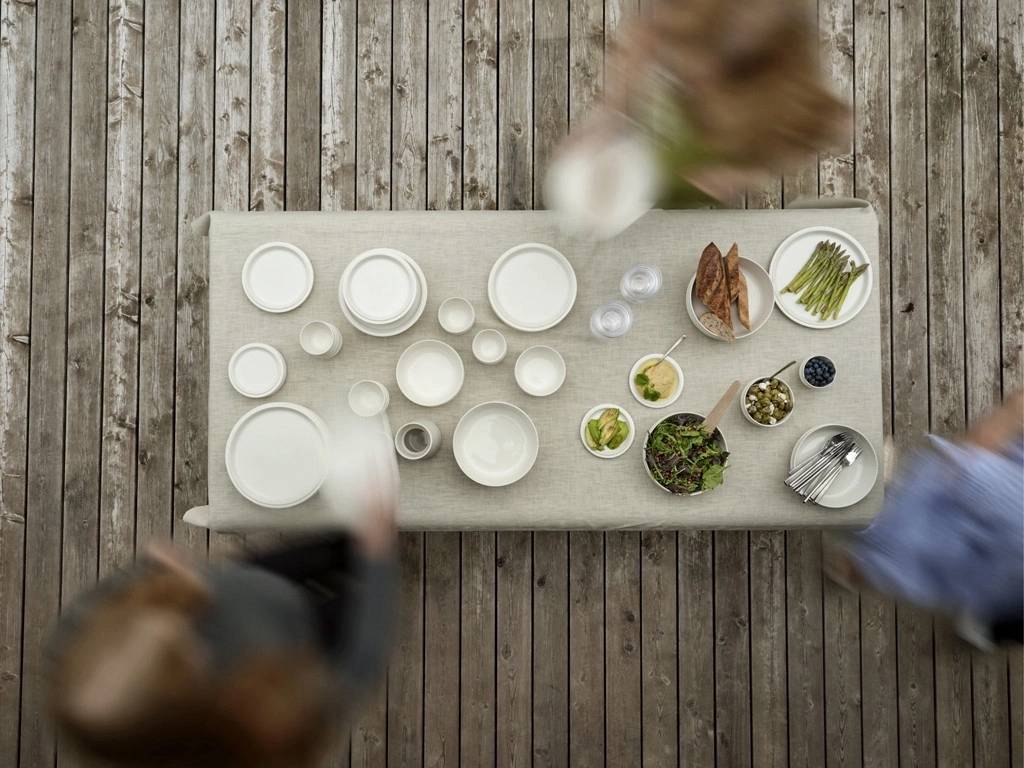 Zone Denmark Porcelánový hrnek 19 cl Eau Offwhite