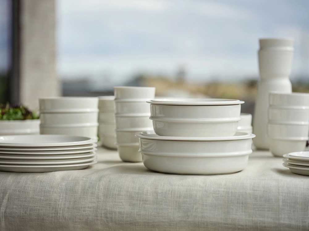 Zone Denmark Porcelánový hrnek 19 cl Eau Offwhite