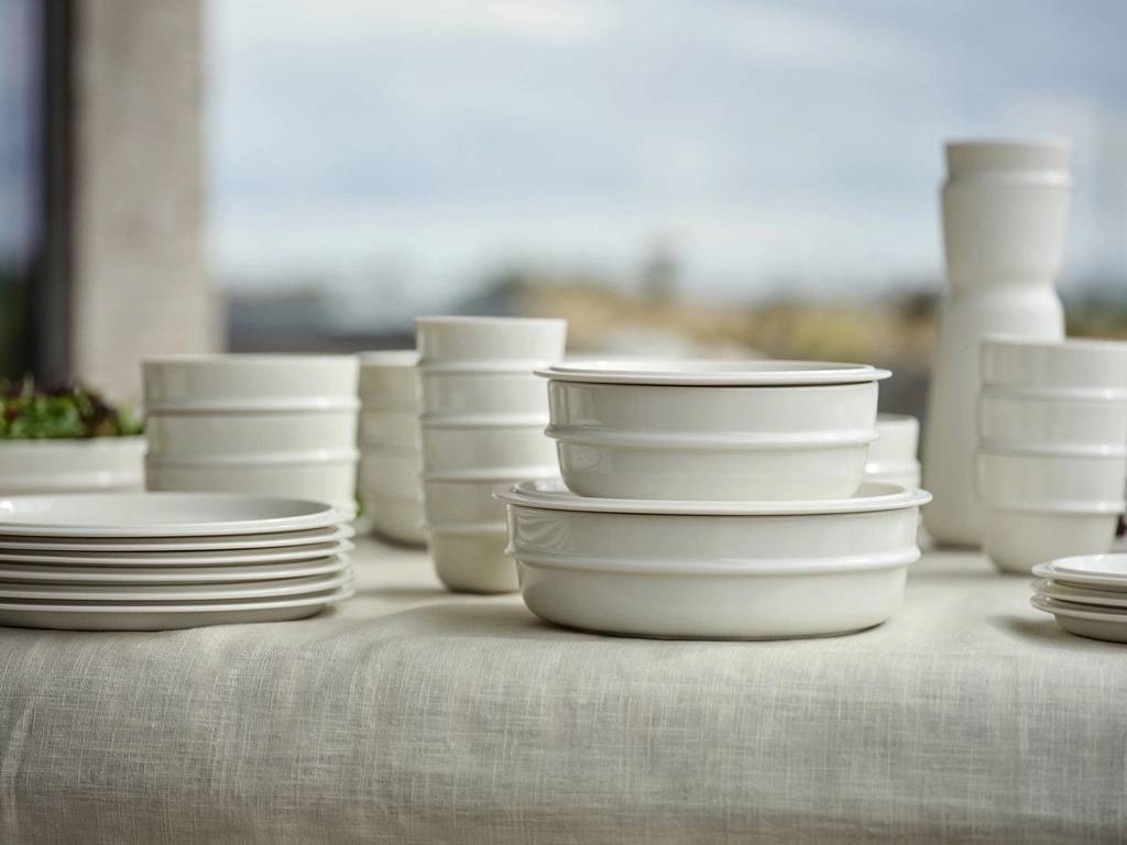 Zone Denmark Porcelánová miska 12 cm Eau Offwhite (0,4l)