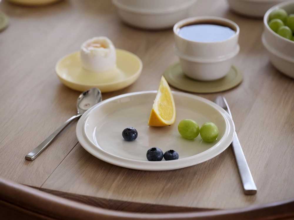 Zone Denmark Porcelánový tácek 12 cm Eau Offwhite