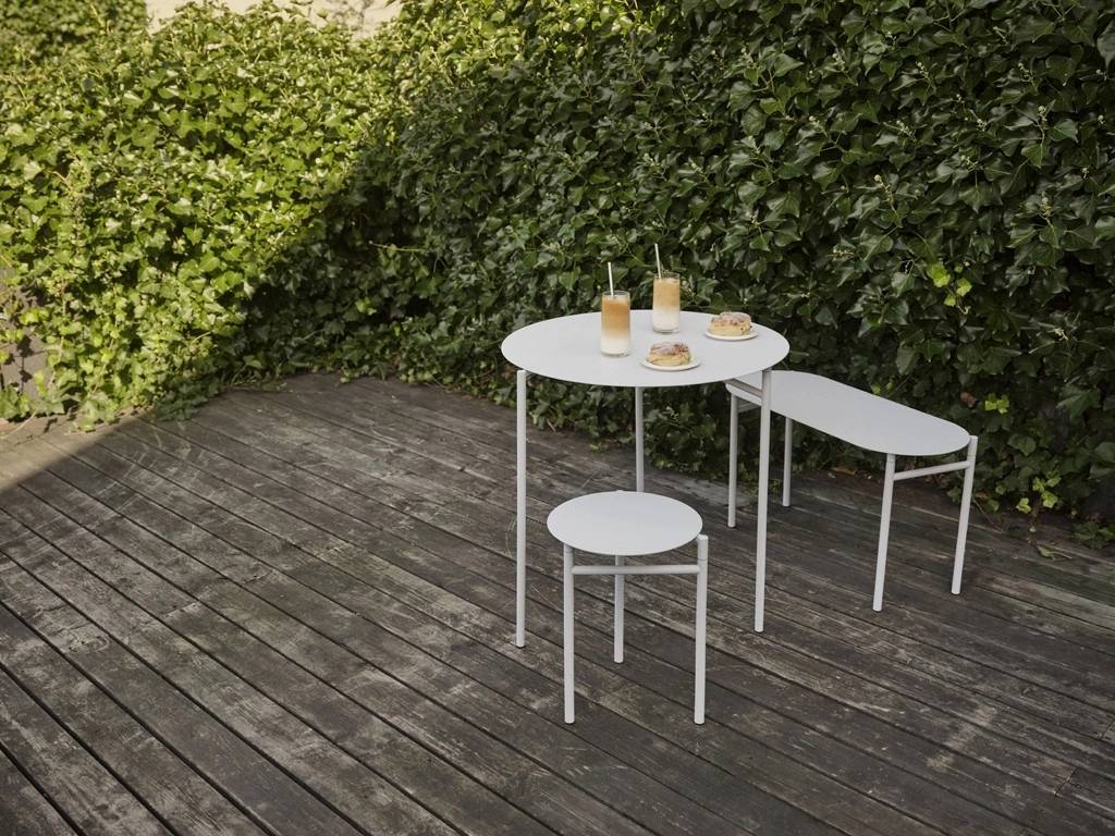 Zone Denmark Porcelánový tácek 12 cm Eau Offwhite