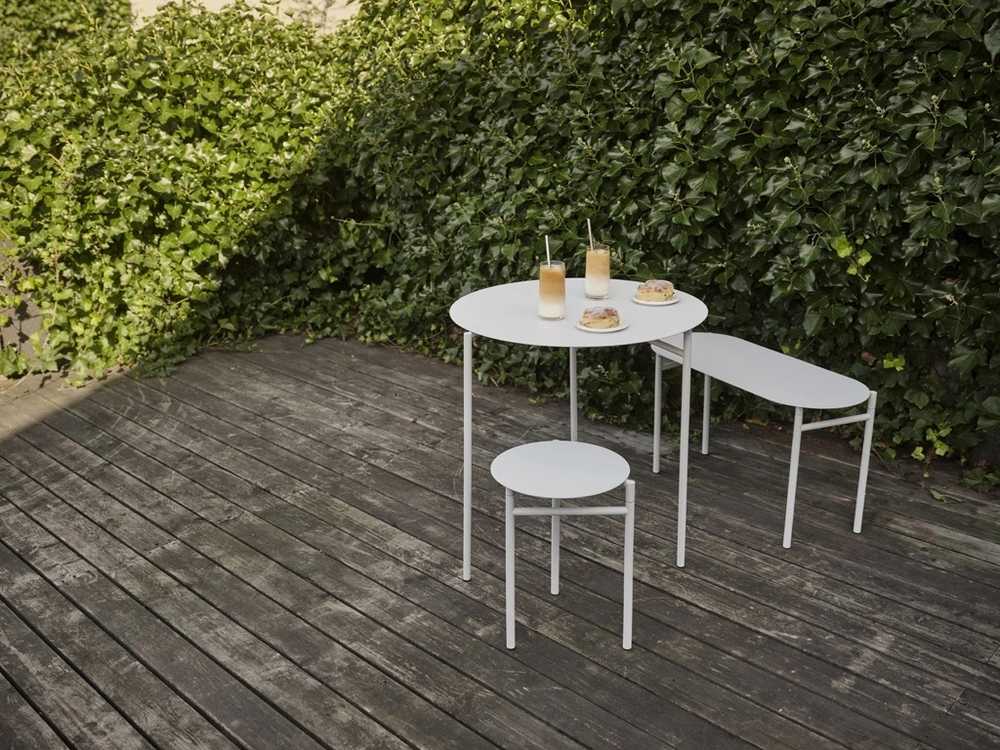 Zone Denmark Porcelánový tácek 12 cm Eau Offwhite