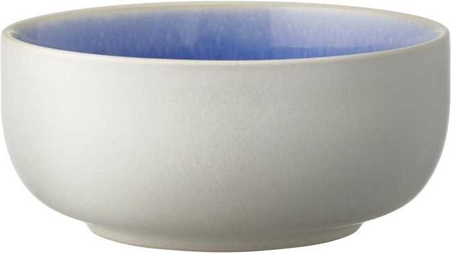 Studio Round Kameninová servírovací miska North 11 cm White/Shiny River