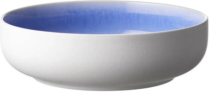 Studio Round Kameninová mísa na těstoviny North 19 cm White/Shiny River