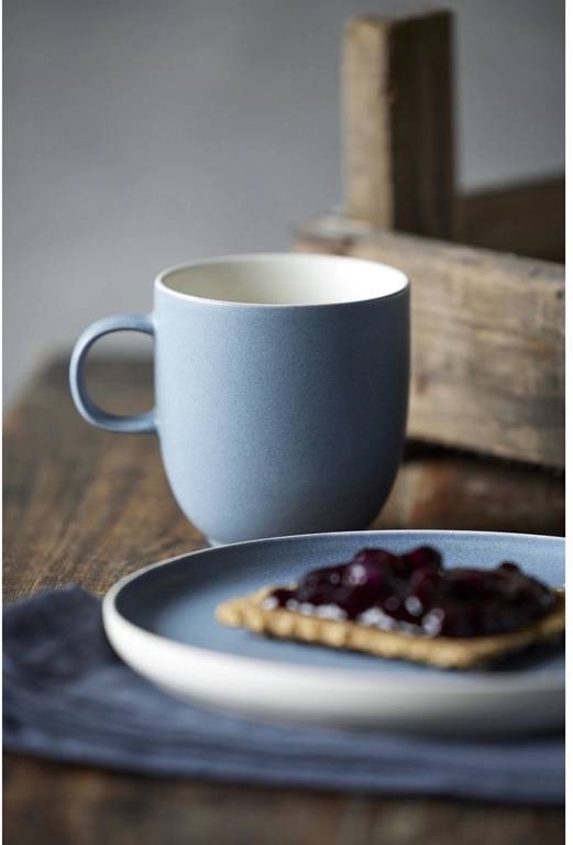 Studio Round Kameninový hrnek North 33 cl River mix (sada 4 ks)