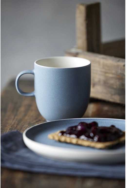 Studio Round Kameninový hrnek North 33 cl River mix (sada 4 ks)