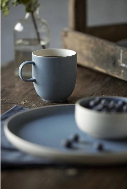 Studio Round Kameninový hrnek North 33 cl River mix (sada 4 ks)