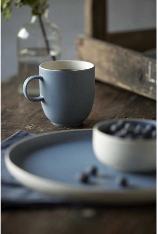 Studio Round Kameninový hrnek North 33 cl River mix (sada 4 ks)