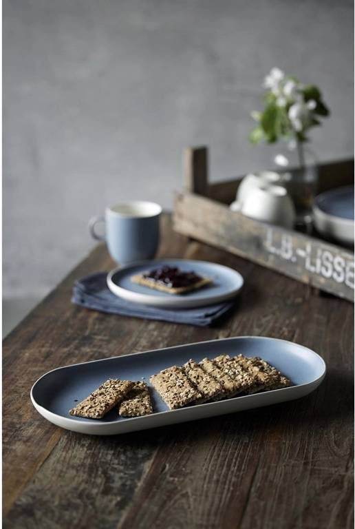 Studio Round Kameninový hrnek North 33 cl River mix (sada 4 ks)