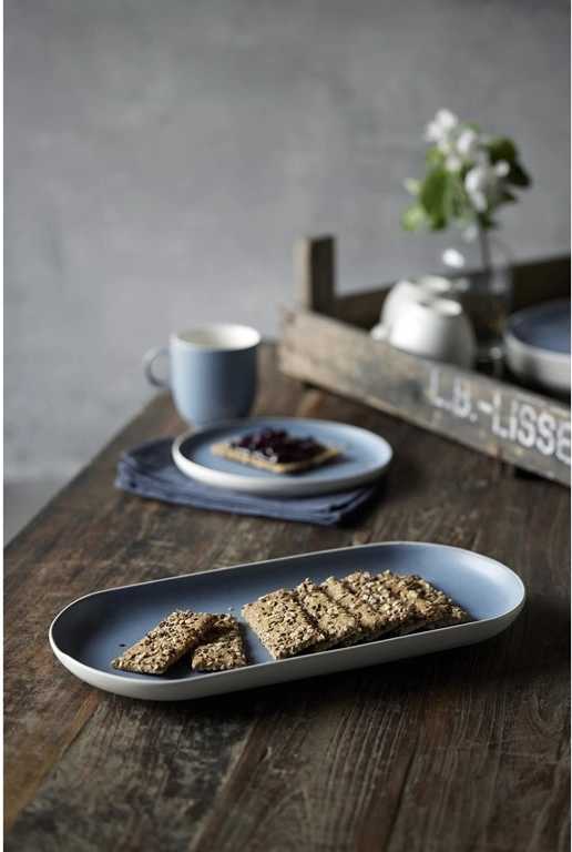 Studio Round Kameninový hrnek North 33 cl River mix (sada 4 ks)