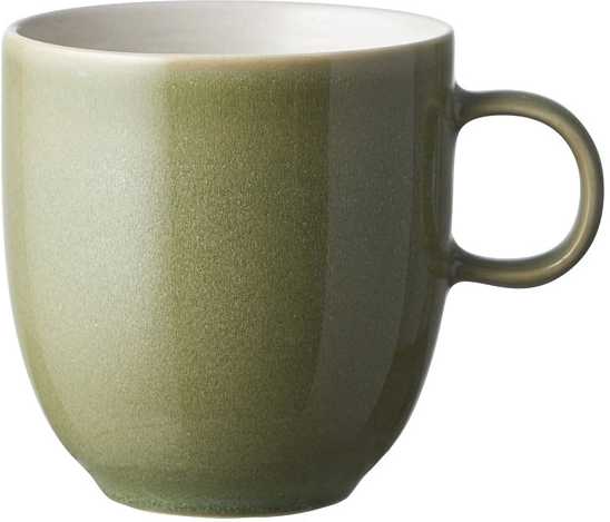 Studio Round Kameninový hrnek North 33 cl Moss mix (sada 4 ks)