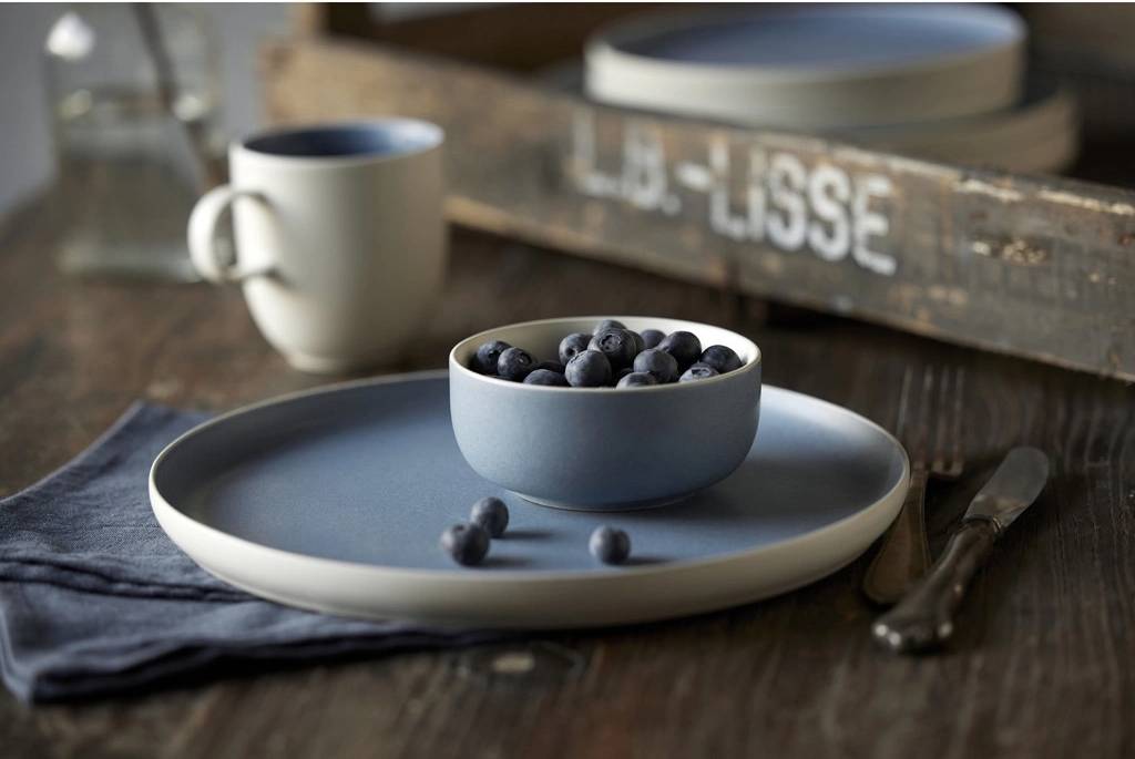 Studio Round Kameninová servírovací miska North 11 cm River mix (sada 4 ks)