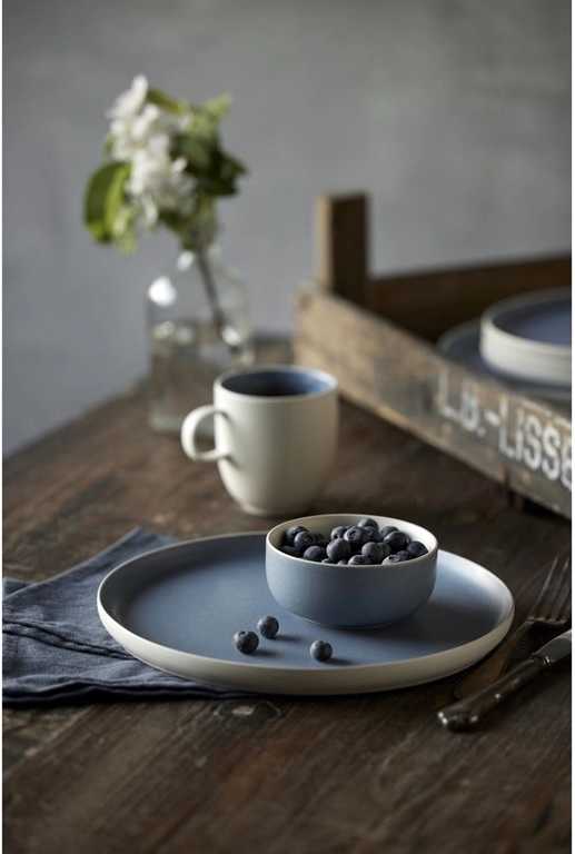 Studio Round Kameninová servírovací miska North 11 cm River mix (sada 4 ks)