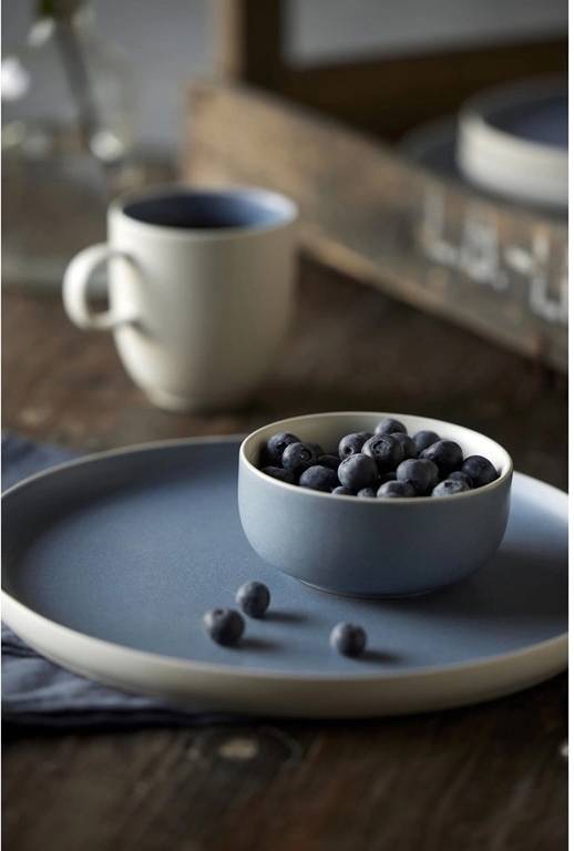 Studio Round Kameninová servírovací miska North 11 cm River mix (sada 4 ks)