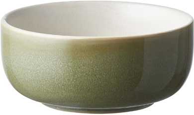 Studio Round Kameninová servírovací miska North 11 cm Moss mix (sada 4 ks)