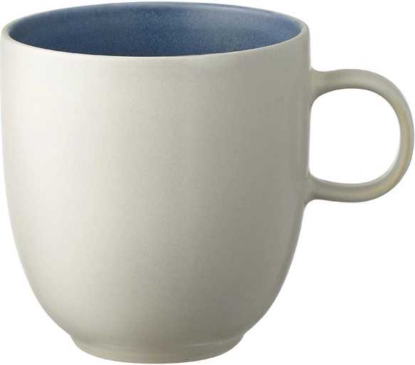 Studio Round Kameninový hrnek North 33 cl White/Matte River