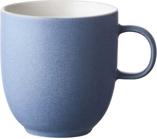 Studio Round Kameninový hrnek North 33 cl Matte River/White